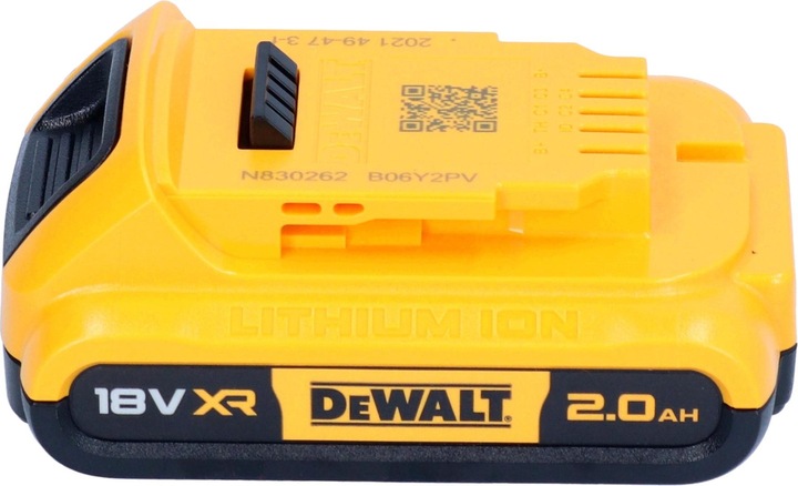 Produktbild DeWalt DCMPH 566 N Akku Stabheckenschere 18 V 55 cm + 1x Akku 2,0 Ah - ohne Ladegerät (Akkuheckenschere)