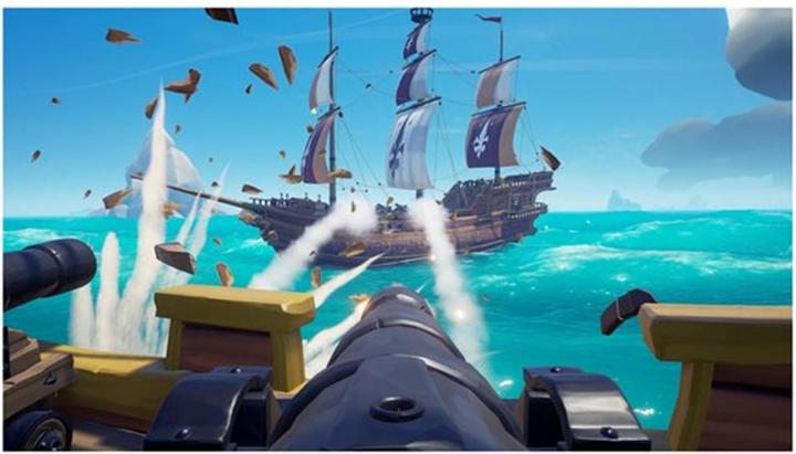 Produktbild Microsoft Xbox C2C Sea of Thieves Deluxe Edition Download Code (Xbox Series S, Xbox Series X)