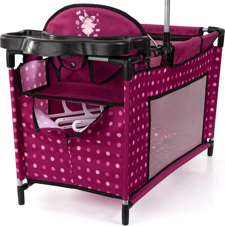 Bayer Multifunctional bed for dolls up to 46 cm (62667AA)