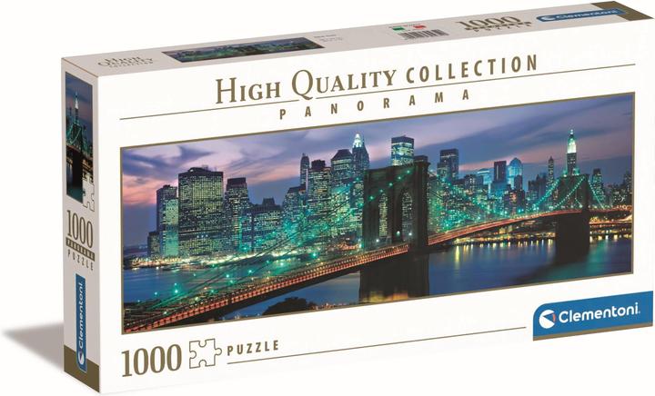 Image du produit Clementoni Brooklyn Bridg (1000 pièces)