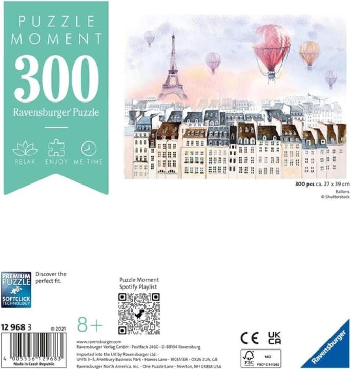 Produktbild Ravensburger Ballons (300 Teile)