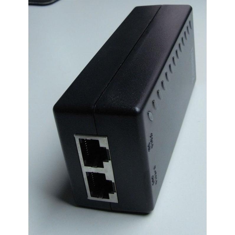Thumbnail - Wantec PoE Injector mit Netzteil (802.3af (PoE), 15.40 W), PoE Injector