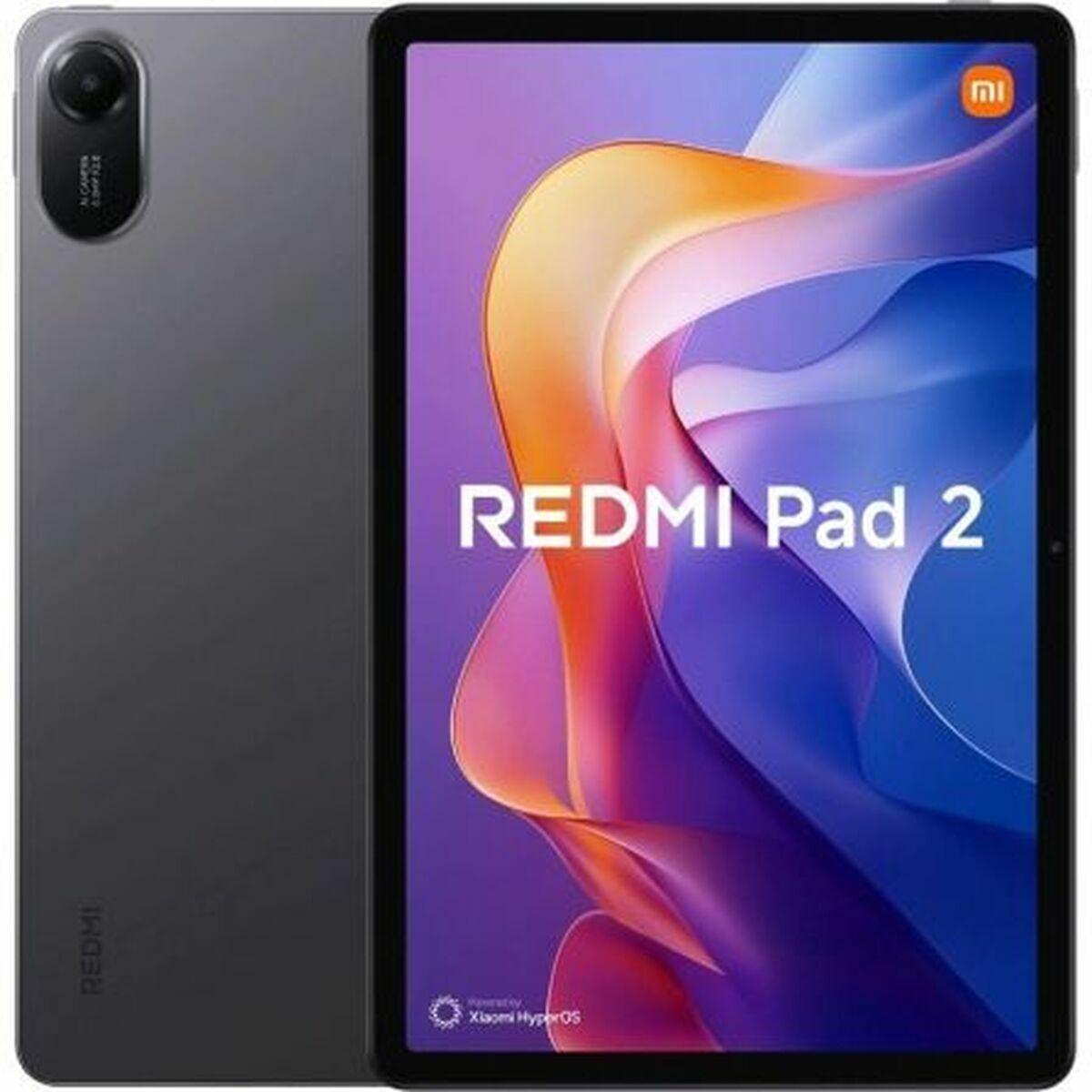 Xiaomi Redmi Pad 2 (4G, 11", 256 GB, Graphite gray), Tablet, Grau