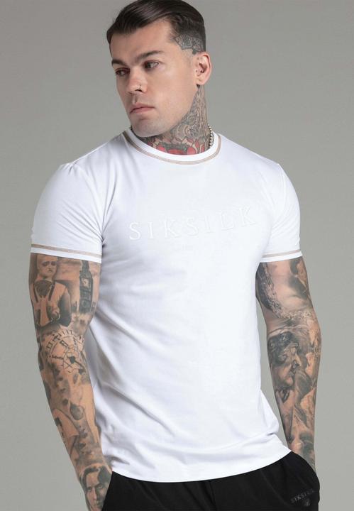 Produktbild Siksilk T-Shirt Muscle Fit T-Shirt (XL)
