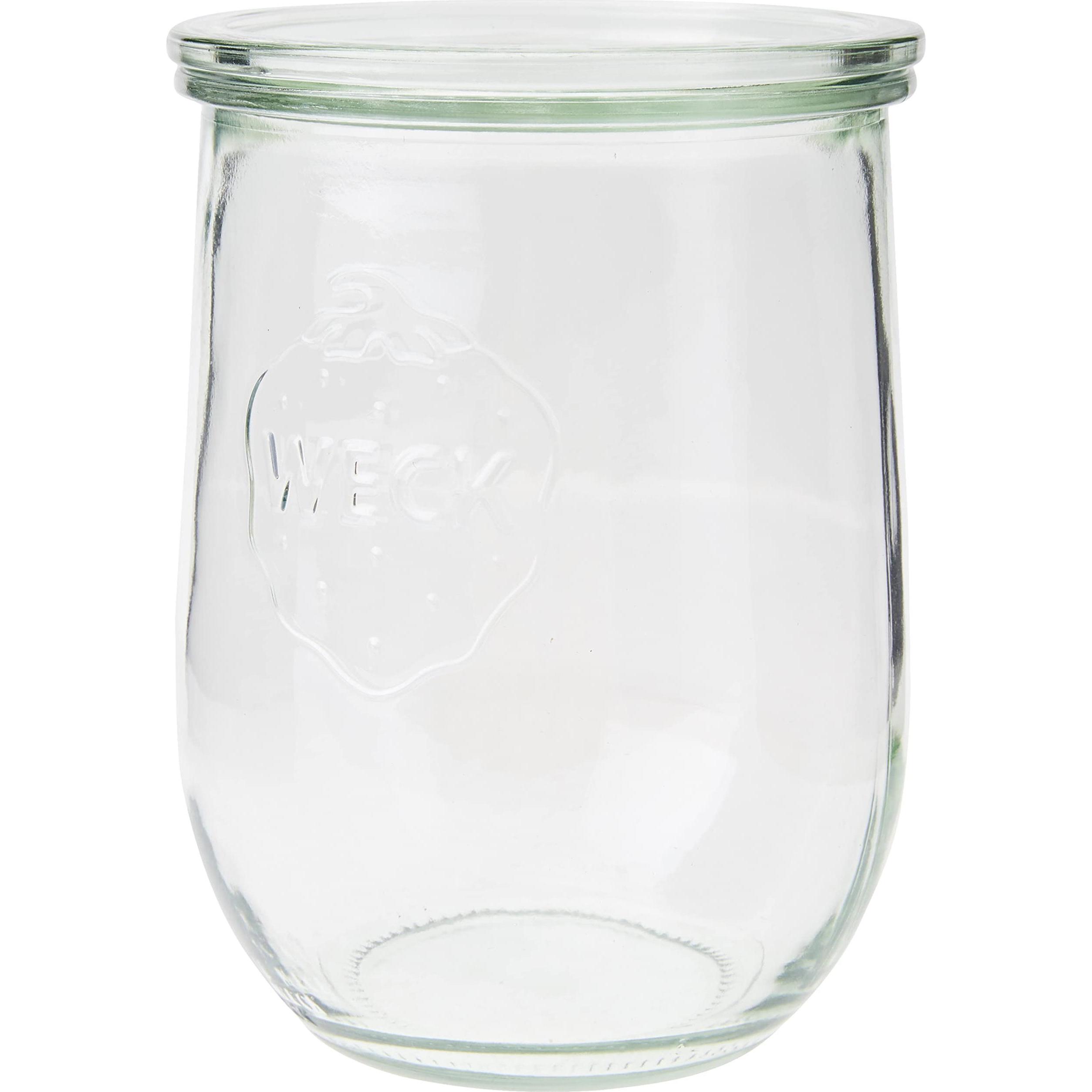 Weck Tulpenglas, Einmachgläser, Transparent