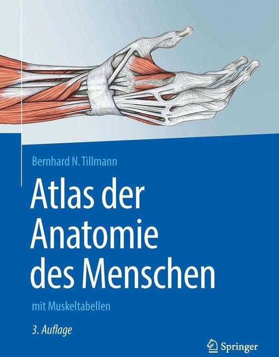 Immagine prodotto Atlas der Anatomie des Menschen (Tedesco, Bernhard N. Tillmann, 2016)