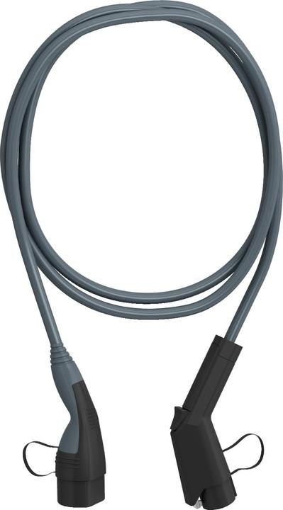 Actual product image Schneider Electric EVP1CNL32121 EVlink Charging Cable T2-T1 7.4kW-1ph 32A 7m Charging Station (Type 2, 7.40 kW, 32 A, 7 m)