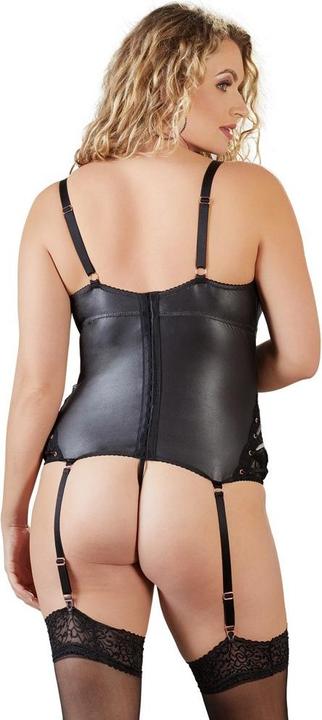 Produktbild Cottelli Collection Strapshemd Und String (L)