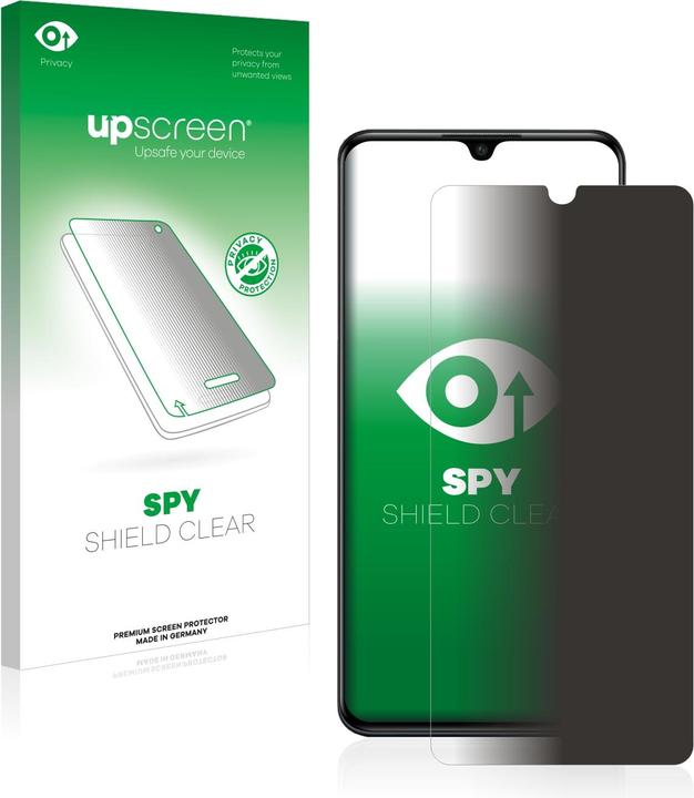 Actual product image upscreen Spy Shield Privacy Protector (1 Piece, Huawei P30 Lite New Edition)