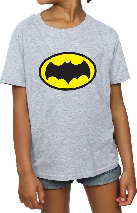 Produktbild Mädchen Batman TV Serie Logo Baumwolle TShirt (116)