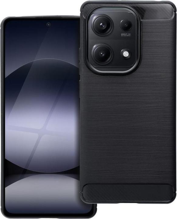 Produktbild Forcell Other OEM CARBON case for XIAOMI Redmi NOTE 14S black (Xiaomi Redmi Note 14)