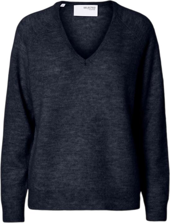 Produktbild Selected Femme V-Ausschnitt Strickpullover (M)