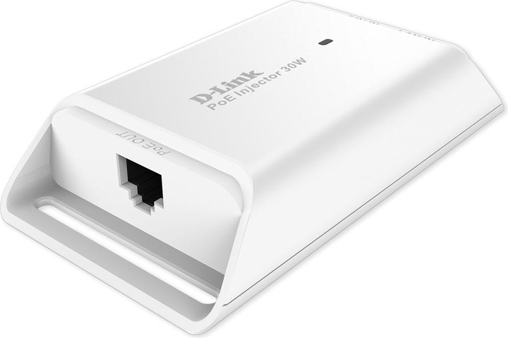 D-Link DPE301GI: PoE+ Gigabit Injector (802.3at (PoE+), 802.3af (PoE), 30 W)