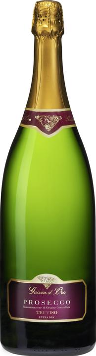 Produktbild Goccia d'Oro Prosecco D.O.C. Extra Dry (1 x 300 cl)