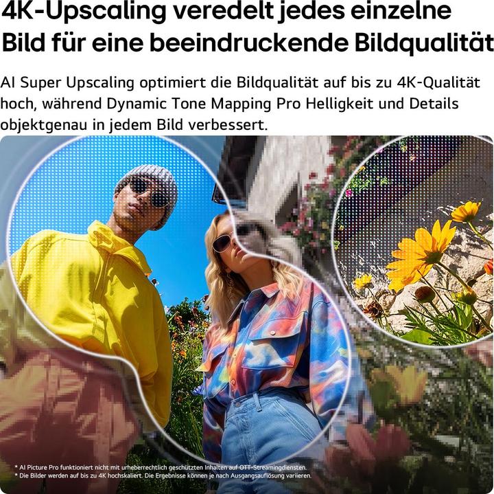 Produktbild LG 55QNED83B6A (55", QNED83B, Mini-LED, QNED, 2026)