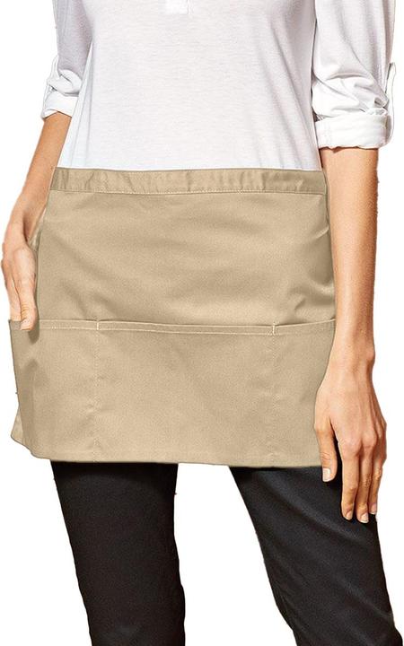Actual product image Premier Colours 3 Pocket Short Apron (One size)