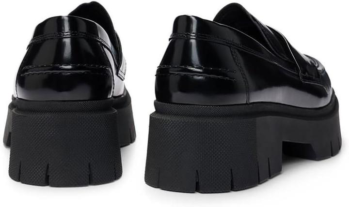 Actual product image HUGO Kris Loafer Brogue Flat Moccasins (41)