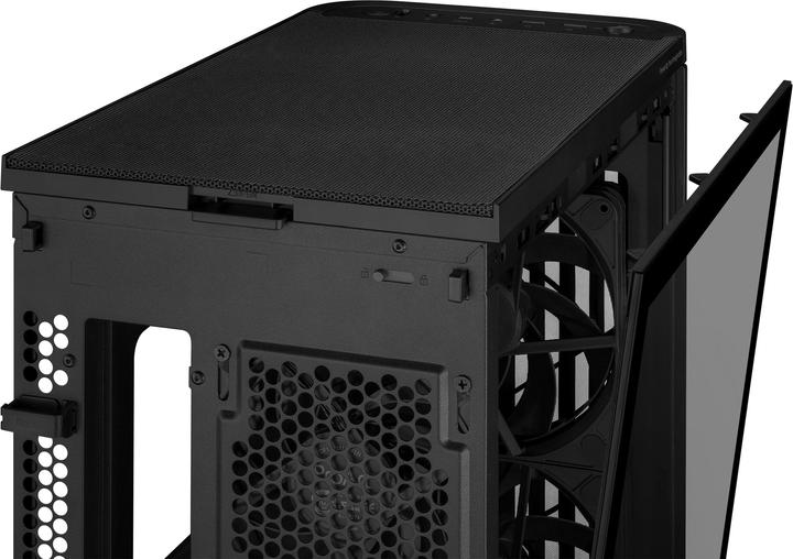 Actual product image ASUS Case PROART PA401 WOOD TG PWM BLACK (ATX)
