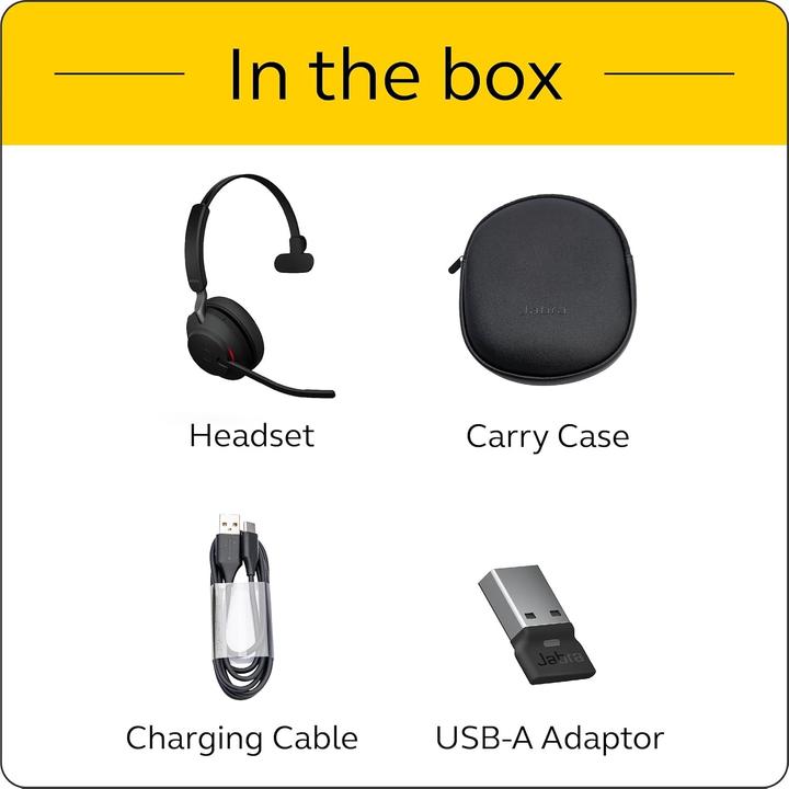 Immagine prodotto Jabra EVOLVE2 65 (Senza fili)