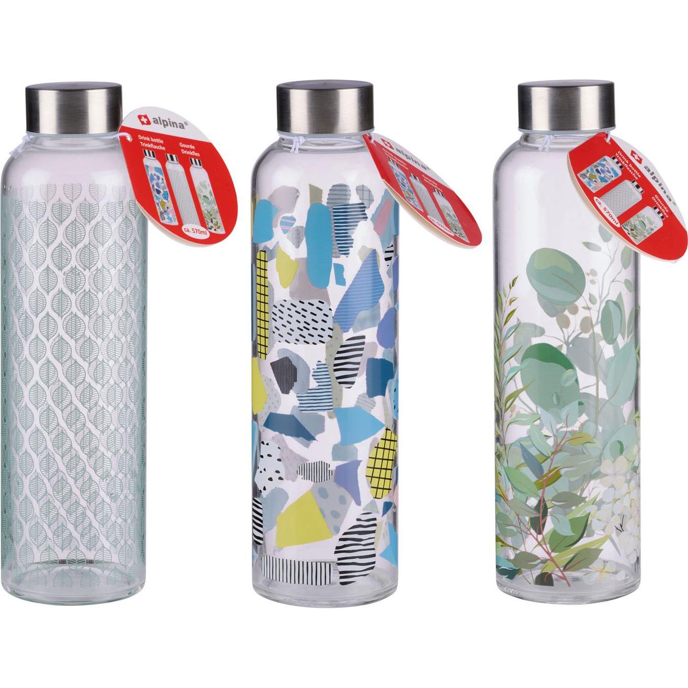 Thumbnail - ALPINA SPORTS, Trinkflasche + Thermosflasche, (0.57 l)