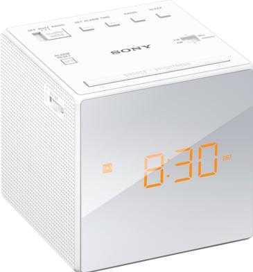 Actual product image Sony Icf-C1