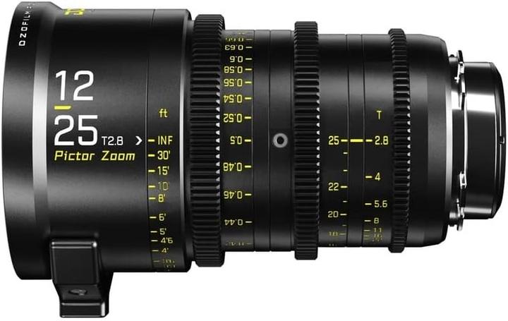 Image du produit Dzofilm Cine Lens Pictor Zoom 1225 T28 Black for PLEF Mount S35 (Canon EF, Monture L)