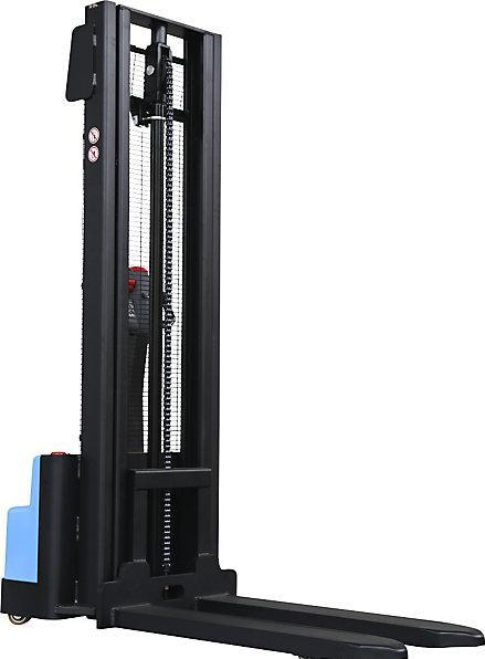 Actual product image kaiserkraft Electric drawbar stacker, max. load 1200 kg, fork dimensions 1150 x 570 mm. (1200 kg)