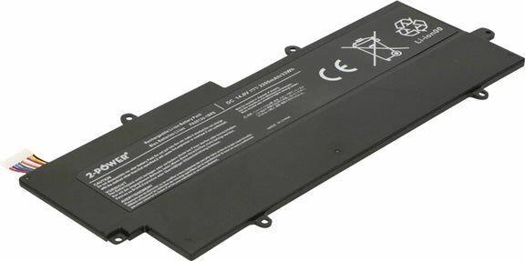 Image du produit 2-Power Batterie principale 10.8V 4400mAh 48Wh (6 cabines, 4400 mAh)