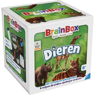 Asmodée BrainBox dieren bordspel