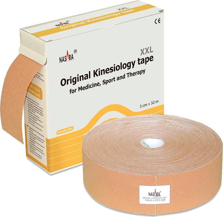 Image du produit Nasara Kinesiology Tape XXL 5cmx32m
