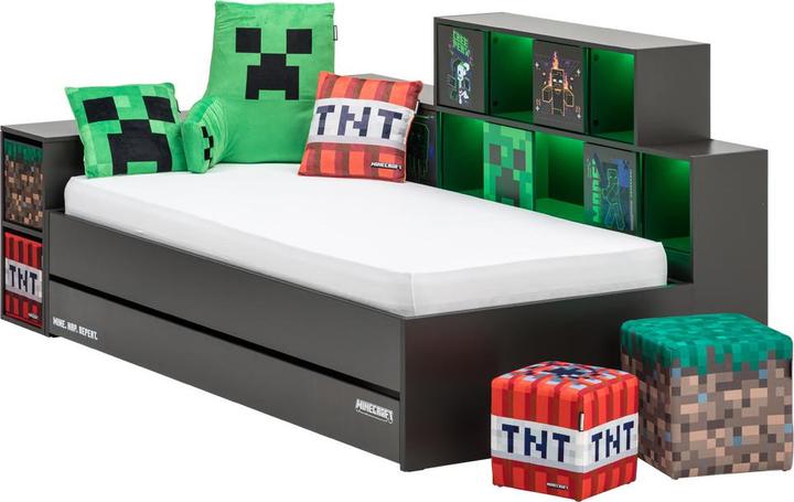 Image du produit Minecraft - LED Lampe - Creeper