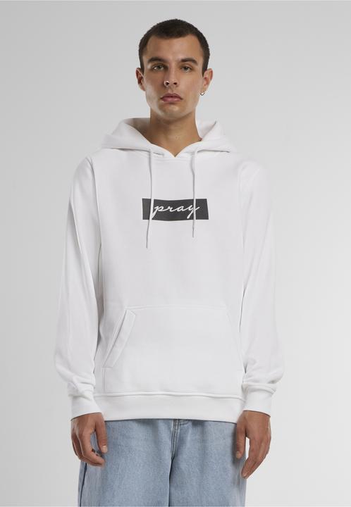 Produktbild Mister Tee Pray Boxlogo Hoody Tee - 18593 (XXL)