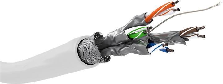 Produktbild Goobay Netzwerkkabel CAT 6 S/FTP 4 x (S/FTP, CAT6, 305 m)