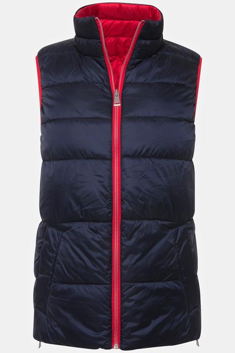 Actual product image Laurasøn Reversible Quilted Vest (S)