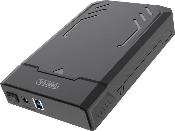 Produktbild Unitek Y-3035 Speicherlaufwerksgehäuse HDD / SSD-Gehäuse 2.5/3.5 Zoll (2.5", 3.5")