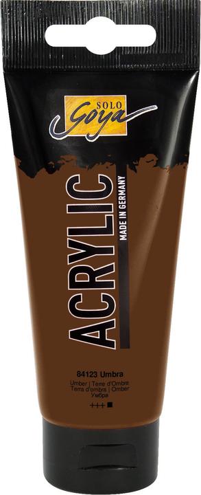 Produktbild Kreul Basic Acryl 100ml (Umbra, 100 ml)