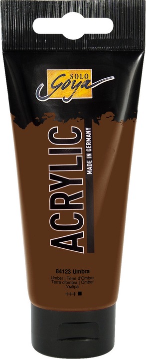 Image du produit Kreul Basic Acryl 100ml (Terre d'ombre, 100 ml)