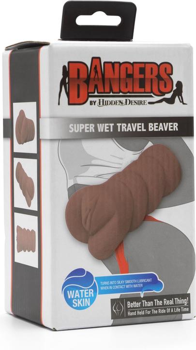 Produktbild Hidden Desire Super Wet Travel Beaver