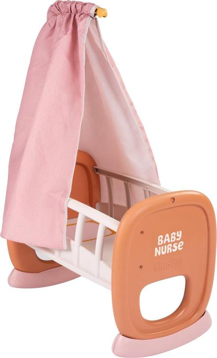 Smoby Baby Nurse Puppenwiege mit Himmel