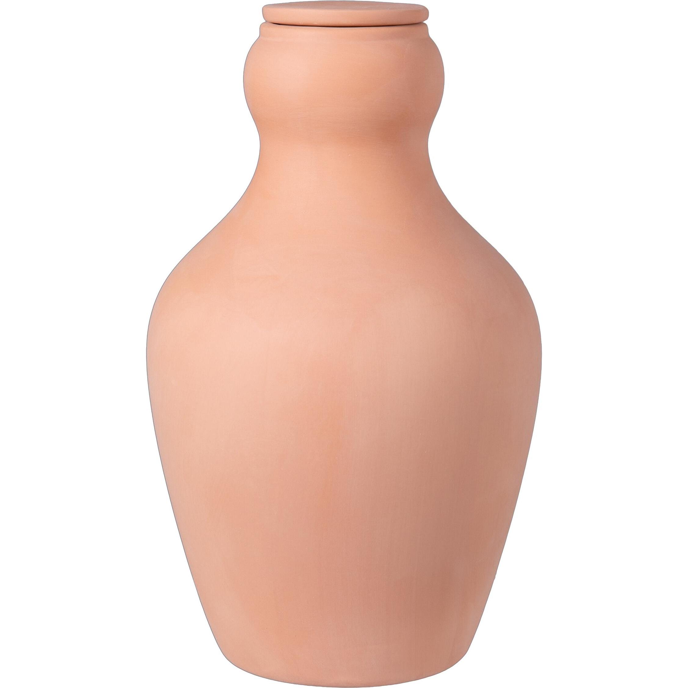 Relaxdays, Palloni da irrigazione + cono di argilla, 1x Oll