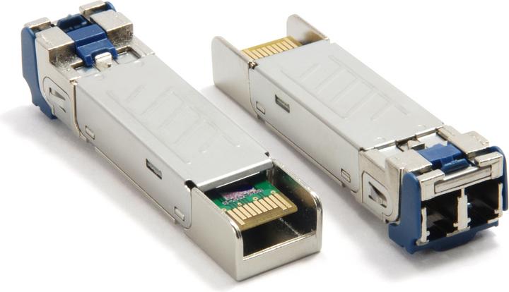 Produktbild LevelOne MiniGBIC GVT-0301 SFP LX/LC Fiber SM 10km