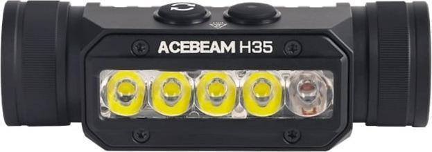 Actual product image AceBeam H35 Taschenlampe (4 cm, 2600 lm)