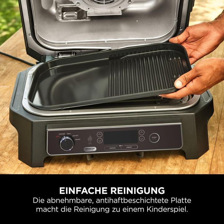 Image du produit Ninja Woodfire XL Plaque à griller & Plancha XSKOGXLGGCMEU