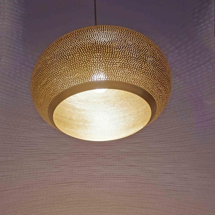 Image du produit Sweet Mint Lampe orientale Potiki Dots (E27)