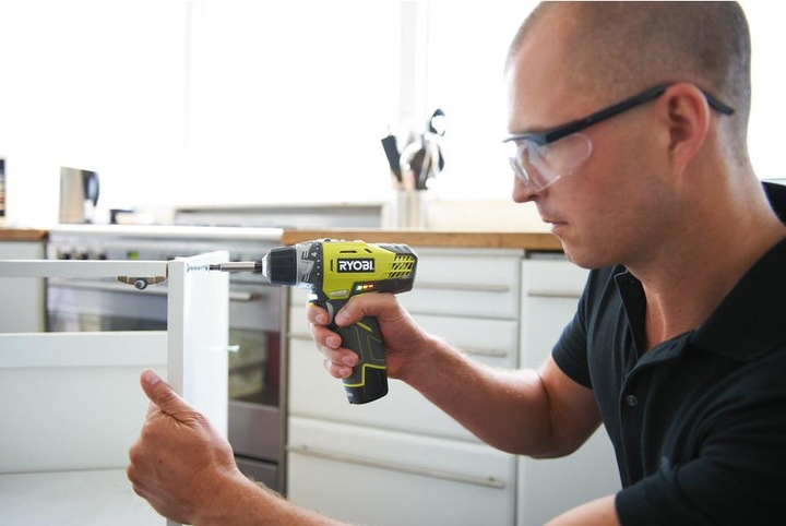 Actual product image Ryobi R12DD-L13S cordless drill driver (Rechargeable battery operated)