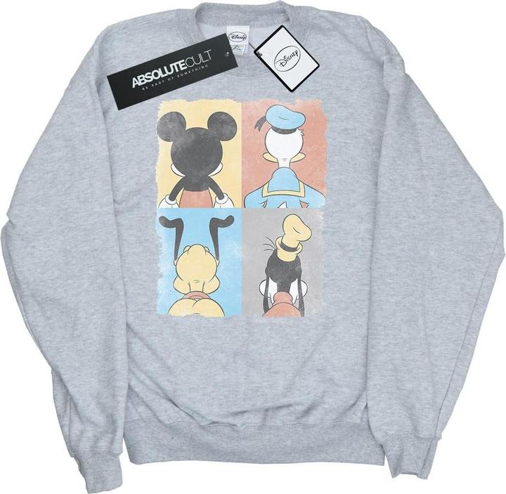 Produktbild Disney Mickey Mouse Four Backs Sweatshirt (XXL)