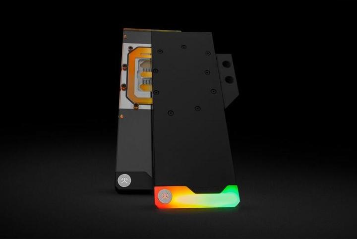 Actual product image EKWB EK Quantum Vector XC3 RTX 3070 D-RGB - Nickel + Acetal