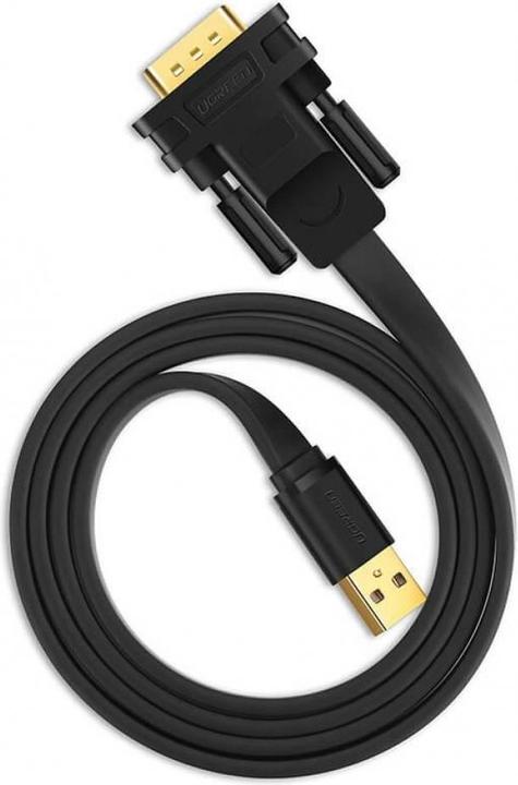 Image du produit Ugreen Câble USB 2.0 vers série DB9 RS232 DB9 USB (1 m)