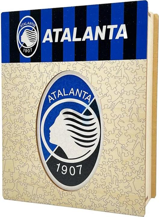 Immagine prodotto Iconic Atalanta BC - Logo - Puzzle in Legno Taglia L (500 Pezzi) (500 pezzi)
