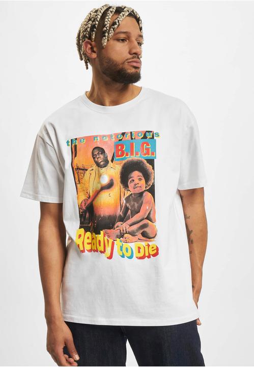 Immagine prodotto MT Maglietta Biggie Ready To Die Oversize (S)